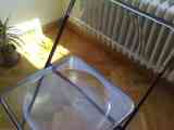 Silla plegable metacrilato
