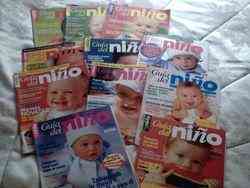 Lotes de revistas bebés.ya reservadas todas