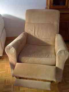 Butaca reclinable