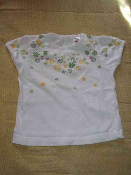 Camiseta niña talla 12 meses