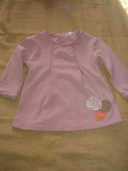 Camiseta niña talla 9 meses