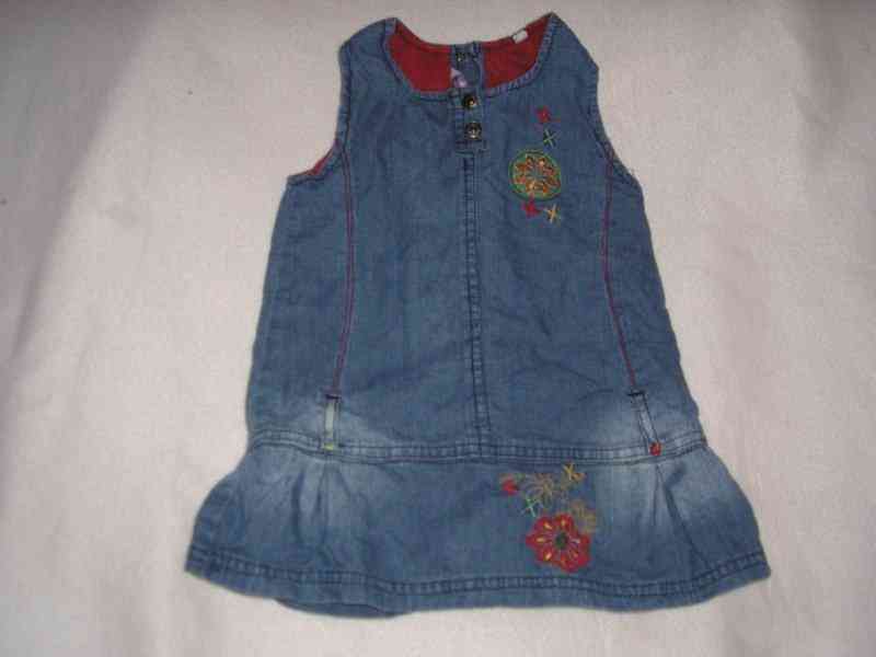 Vestido vaquero 18 meses