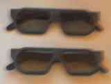 2 gafas cine 3d(payolover)