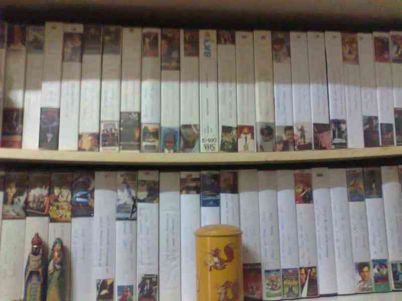 Regalo peliculas en vhs