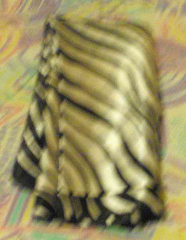 Pañuelo cuello blanco-negro(leojanni)