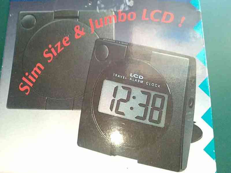 Reloj alarma