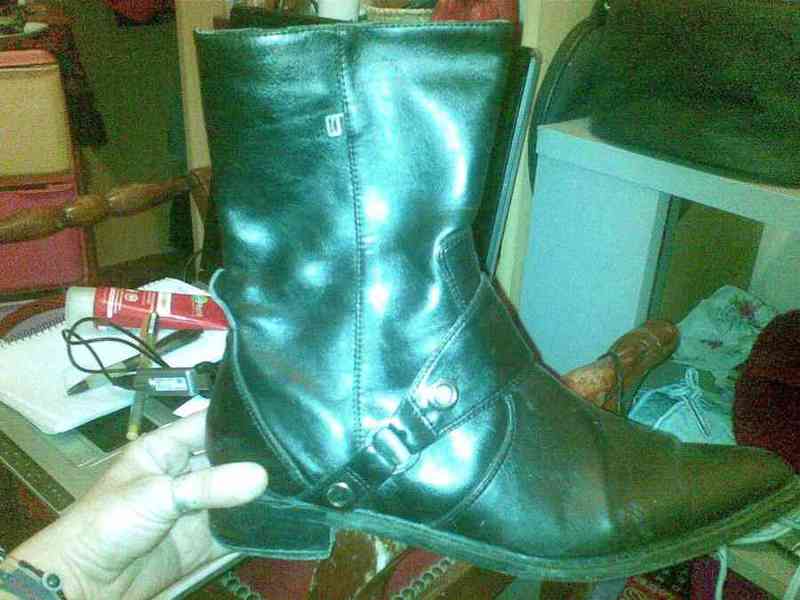 Regalo botas de mujer tipo vaquero