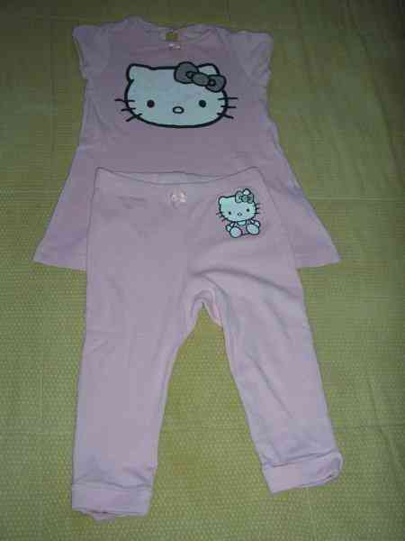 Conjunto hello kitty 9-12 meses