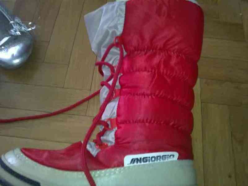 Botas de nieve (reyna)