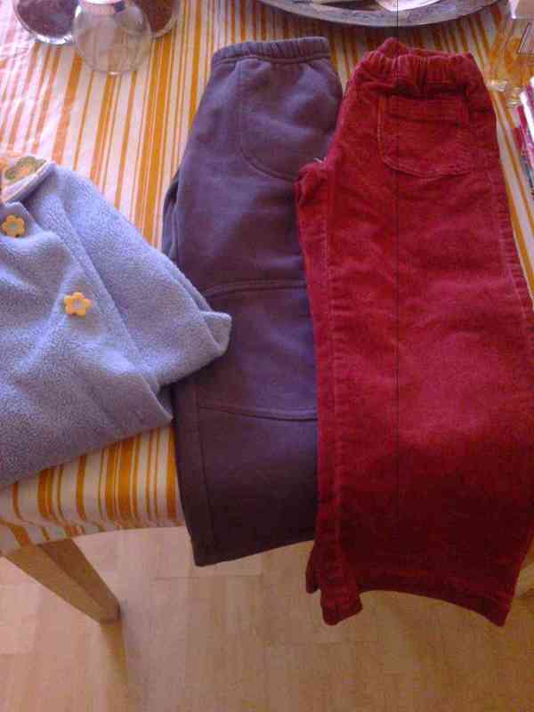 2 pantalones y bata t-4 (leojanni)