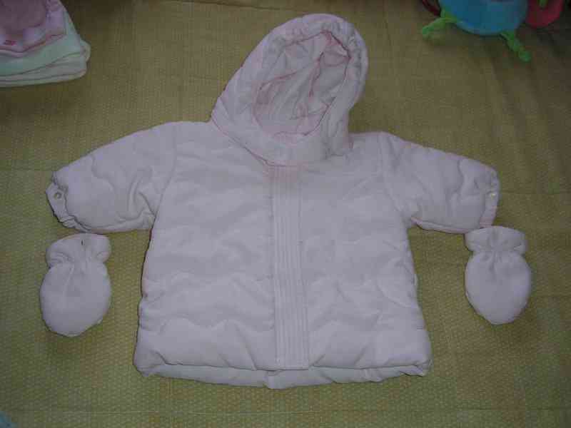 Chaqueta niña 1-3 meses