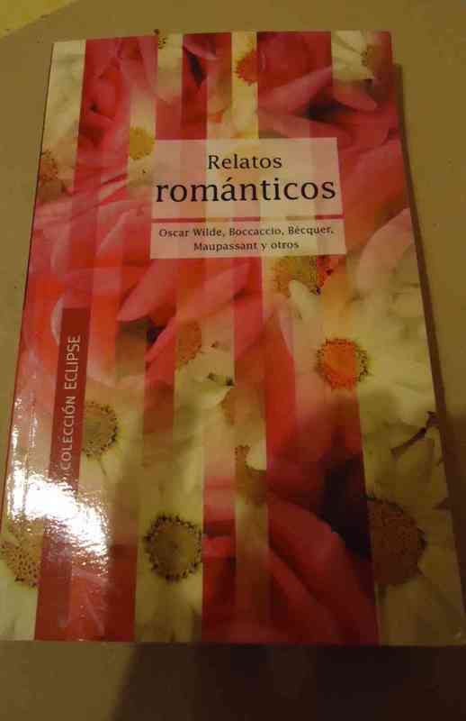 Libro relatos romanticos (nuriaben)