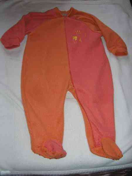 Pelele unisex talla 18 meses