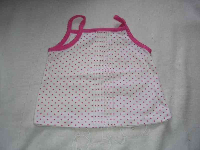 Camisita tirantes talla 18-23 meses