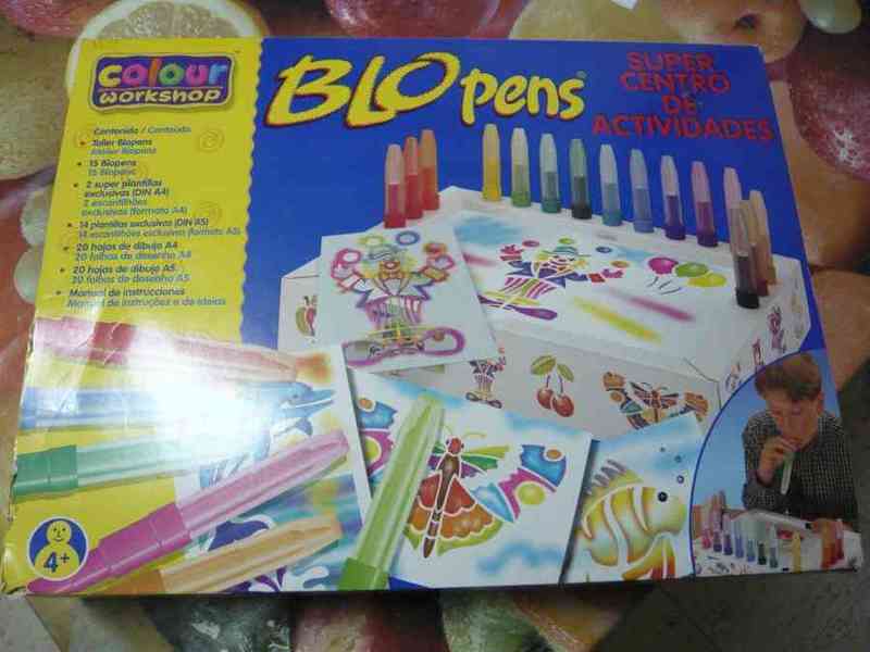 Caja de blopens