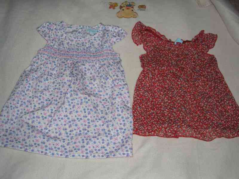 Blusa y vestido talla 2 años