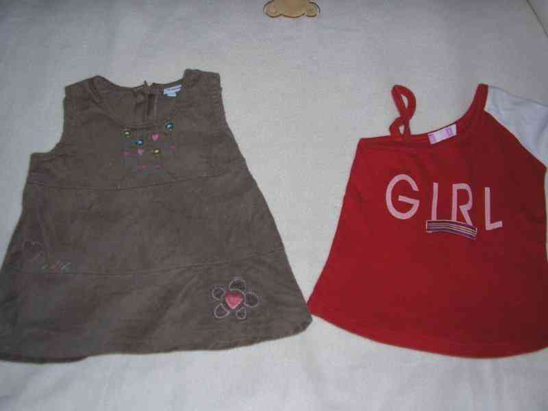 Blusa y camiseta talla 3