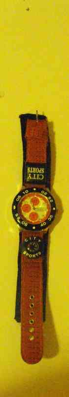 Reloj pulsera hombre naranja-evolo