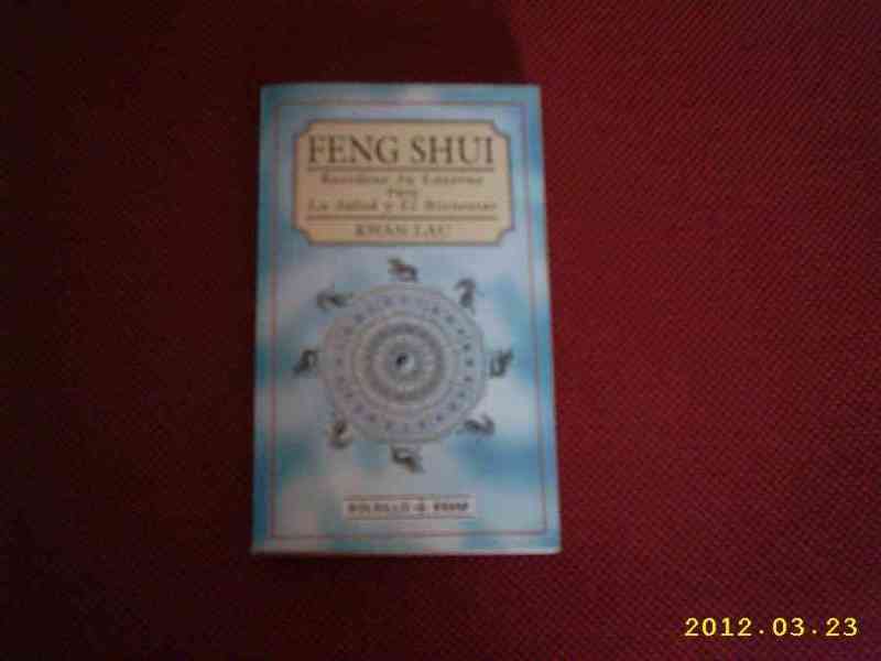 Libro feng shui (atidamana)