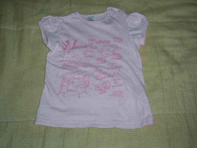 Camiseta niña talla 12-18 meses