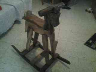 Caballito de madera