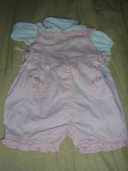 Conjunto niña talla 12-18 meses