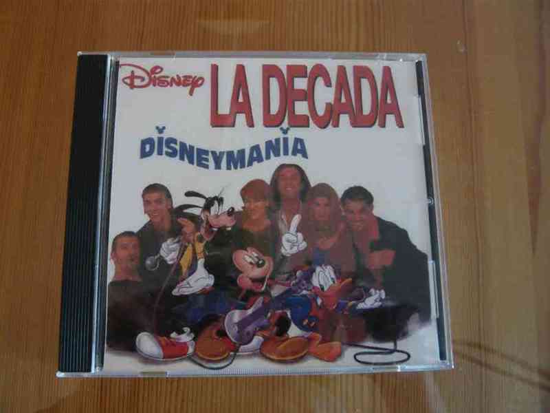 Cd de disney