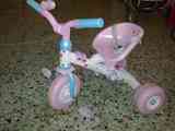 Triciclo para niña