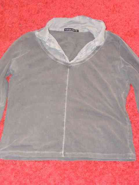 Blusa chica gris