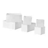 Conjunto cajas skubb de ikea (parrufa)