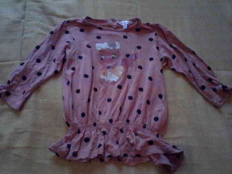 Camiseta niña talla 18 meses