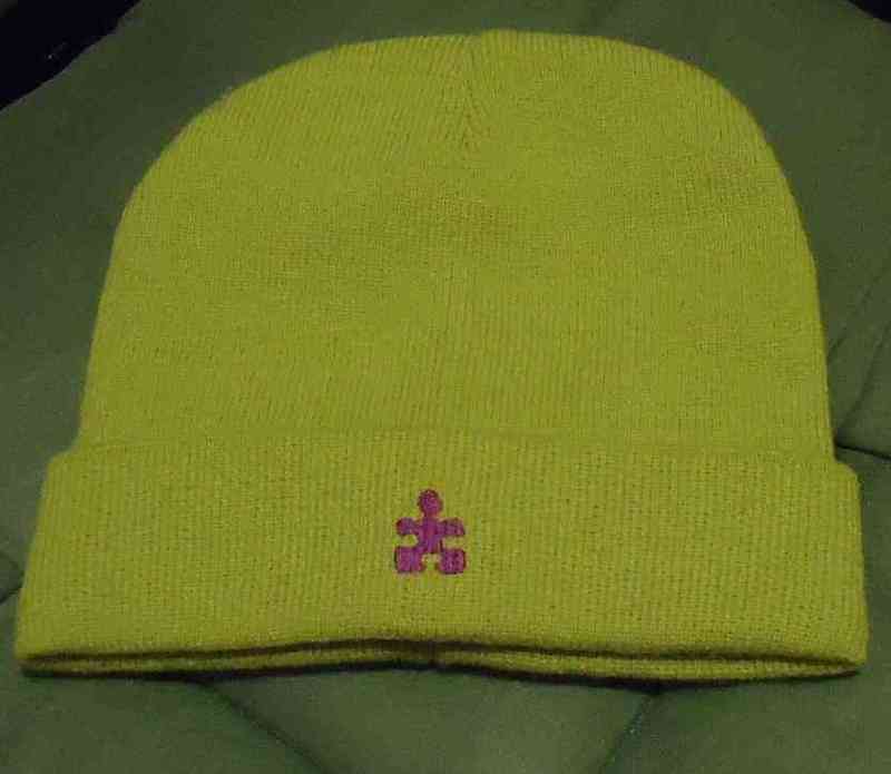 Gorrito verde(montse)