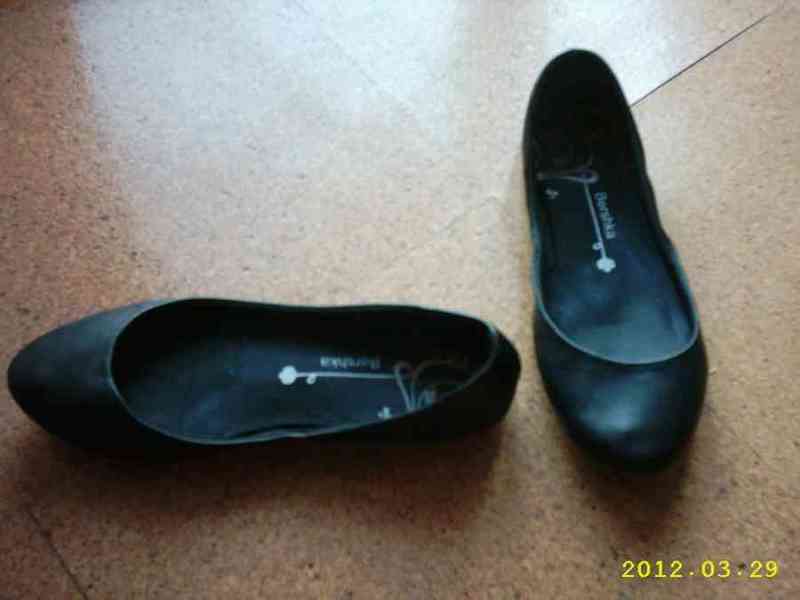 Zapatos negros planos (joessa)