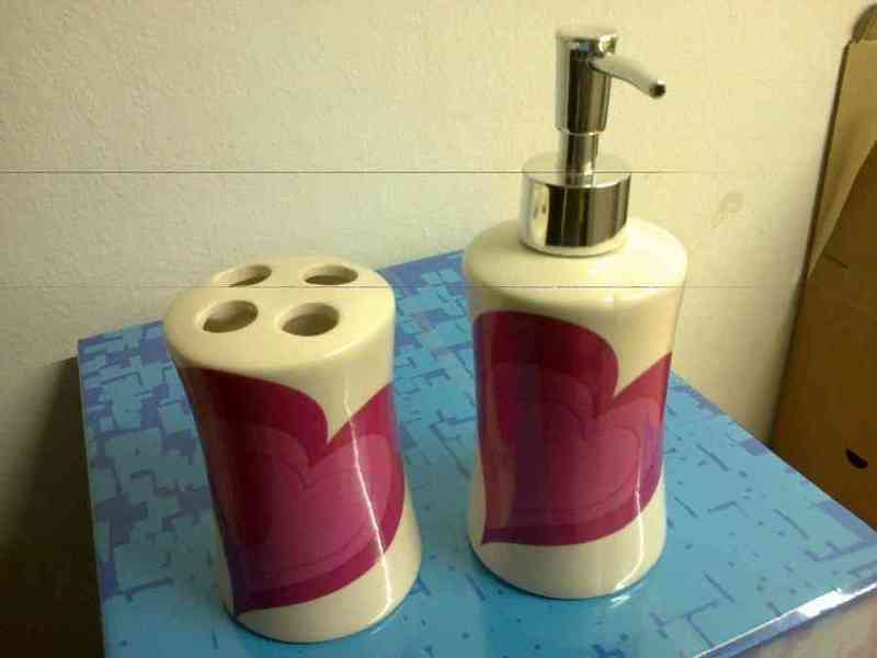 Conjunto baño nuevo (parrufa)