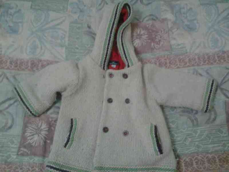 Chaquetica bebe