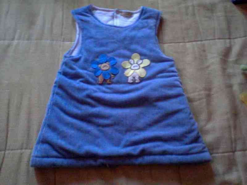 Vestido muuyy grueso talla 2 años