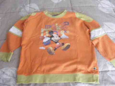 Sudadera mickey 