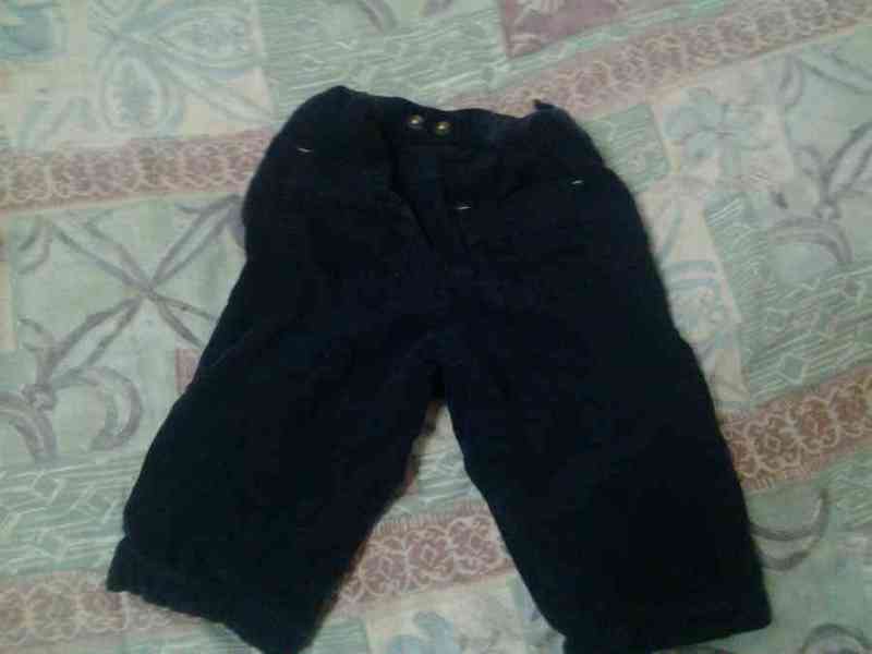 Pantalon bebe 3 