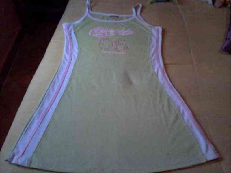 Camisón o vestido playero talla m-l