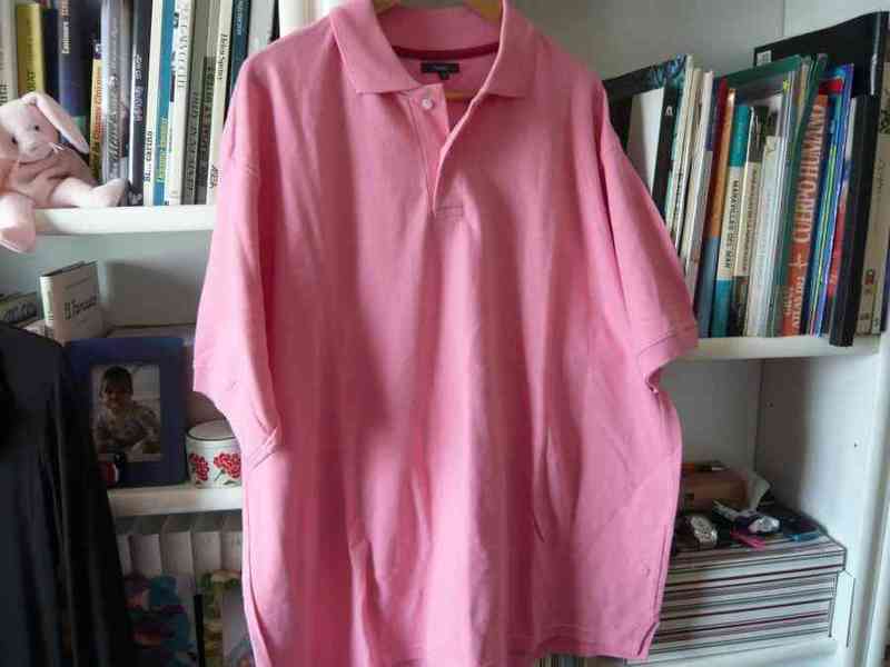 Polo fucsia (de chico, creo)