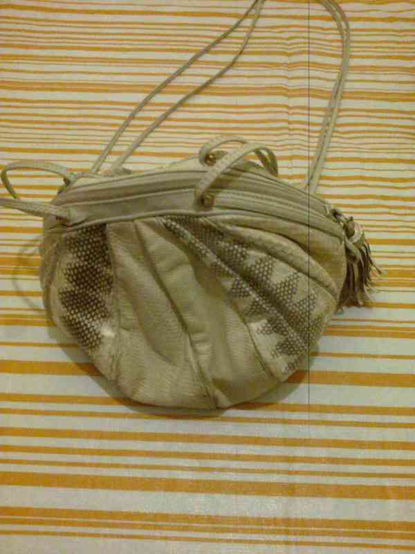 Bolso piel comprado en usa (parrufa)