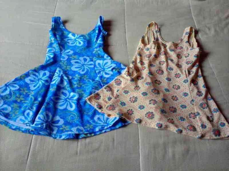 Vestidos playeros o lo que sea talla 2