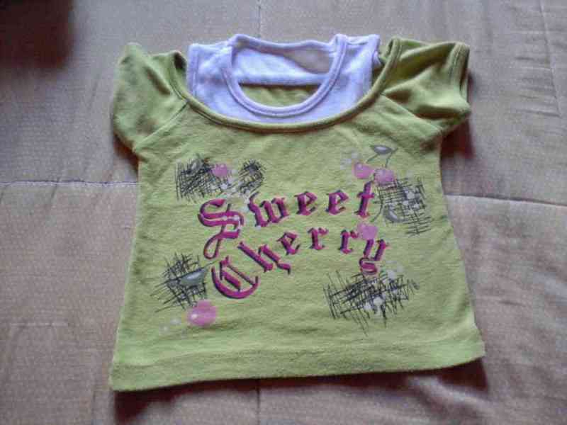 Camiseta niña 2 años