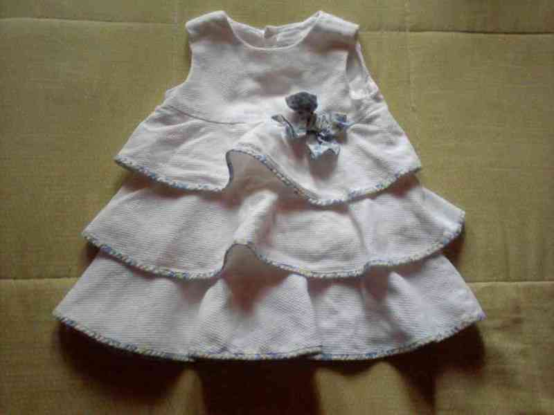 Vestido 6-12 meses