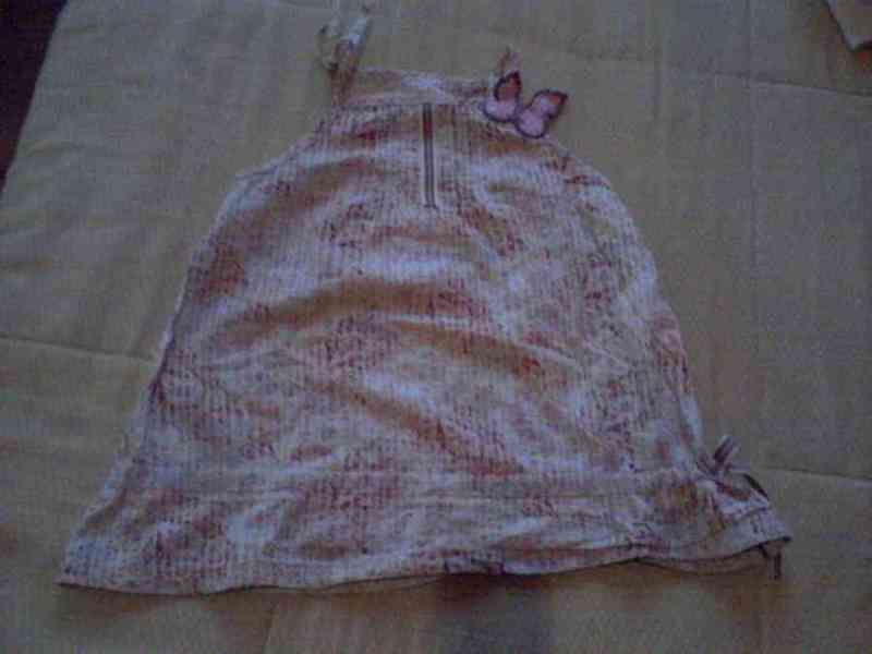 Blusa de tirantes talla 18 meses