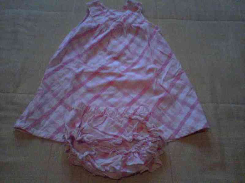 Vestido con culotte talla 12-18 meses