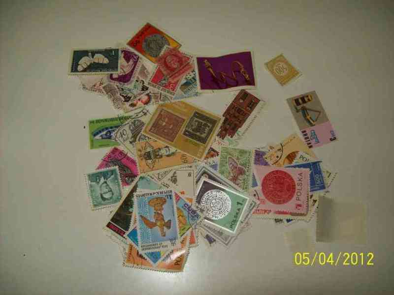 Coleccion  de sellos 1