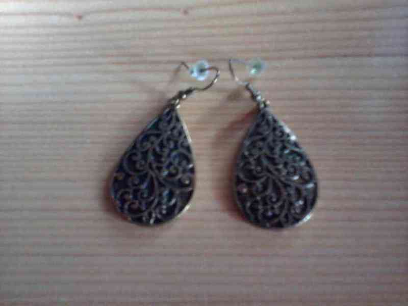 Pendientes de "hojas"