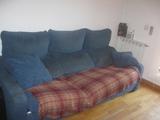 Regalo sofa azul 2.10 metros