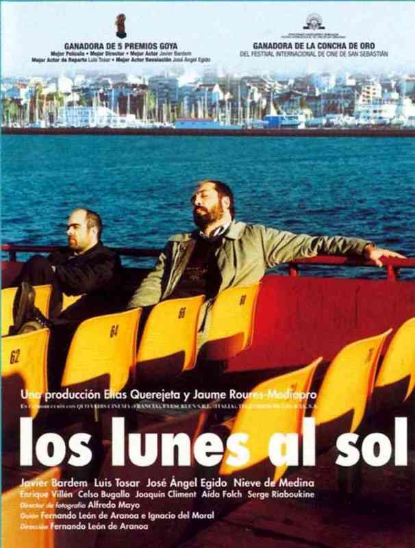 Regalo dvd original de "los lunes al sol"